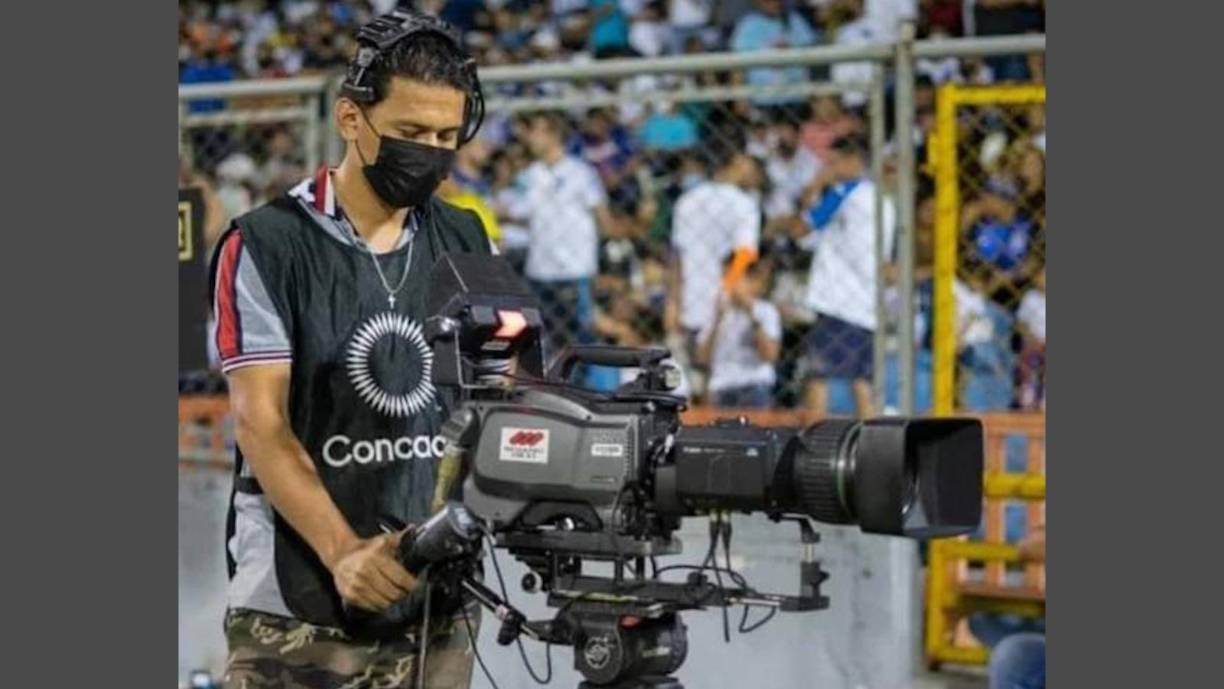 Julio Cortés desde el estadio Morazán.