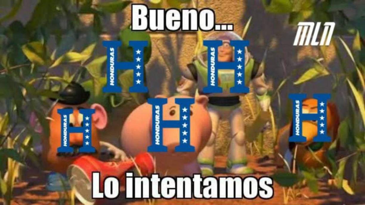 Los jocosos memes que dejó el agónico empate de Honduras ante Qatar