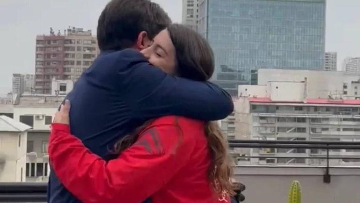 Pero no fue hasta el pasado septiembre que Boric confirmó su relación con la seleccionada chilena.