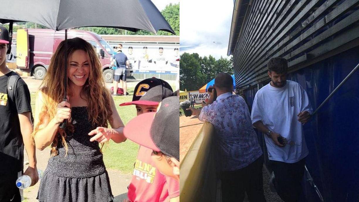 Shakira y Gerard Piqué se dejaron ver por primera vez juntos en Hluboká, República Checa, apoyando a su hijo Milan, que competía en un torneo internacional de béisbol. El joven jugador forma parte de la selección catalana que ha jugado el campeonato Super CUP sub10 y que ha terminado rozando el podio, en la cuarta posición.