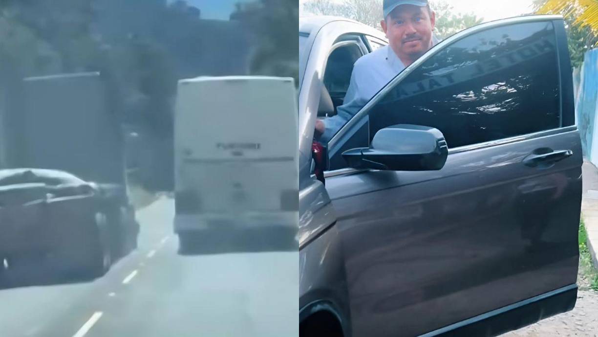 Elías Valladares, un trailero hondureño continúa recibiendo muestras de solidaridad.