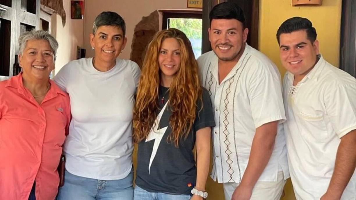 “Estuvo muy amena su visita, fue hace dos días en la tarde, ella quiso comer comida mexicana, incluso pidió arrachera”, señaló González.