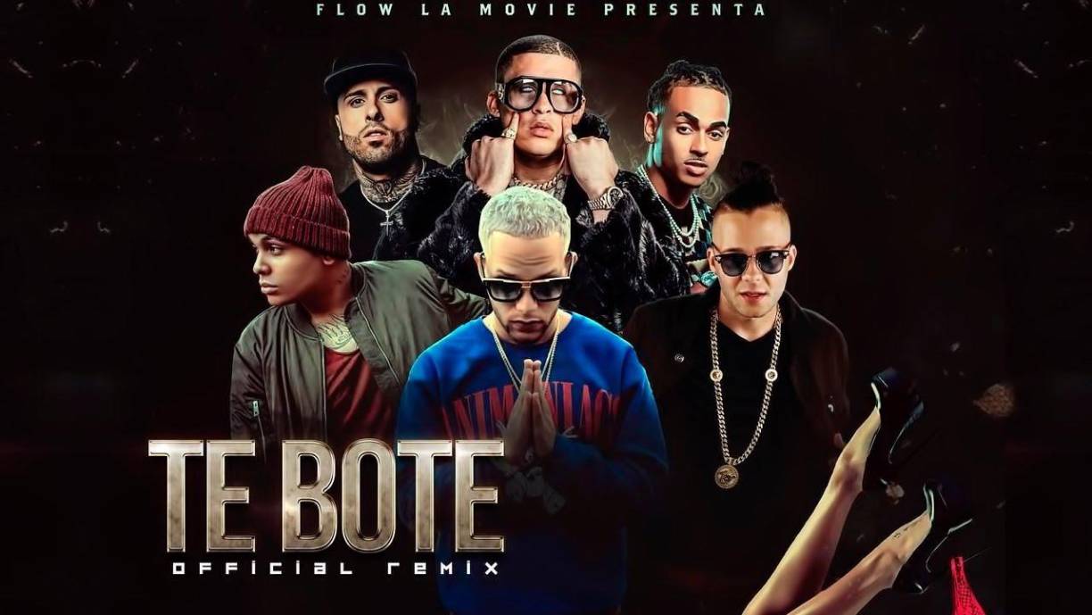 Casper Mágico, Nio García, Darell, Nicky Jam, Bad Bunny, y Ozuna logran el noveno lugar con “Te Bote- Remix” que puse a todos a bailar en 2018. “Los sencillos riffs de piano en el remix de ´Te Bote´ son simples, pero efectivos, y marcan un momento en el que los actos de reggaetón tomaron el escenario mundial como auténticas superestrellas”, explica la revista.