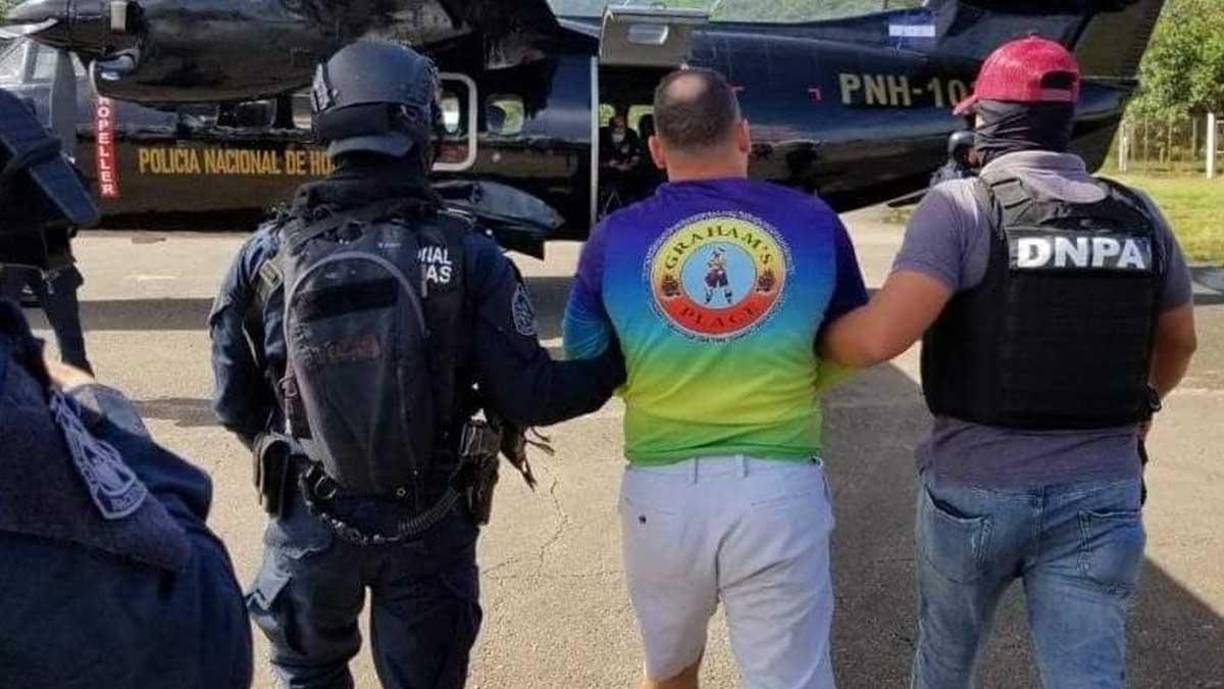  La extradición de hondureños a solicitud de otros países fue habilitada en 2012 luego de la aprobación de una reforma constitucional.