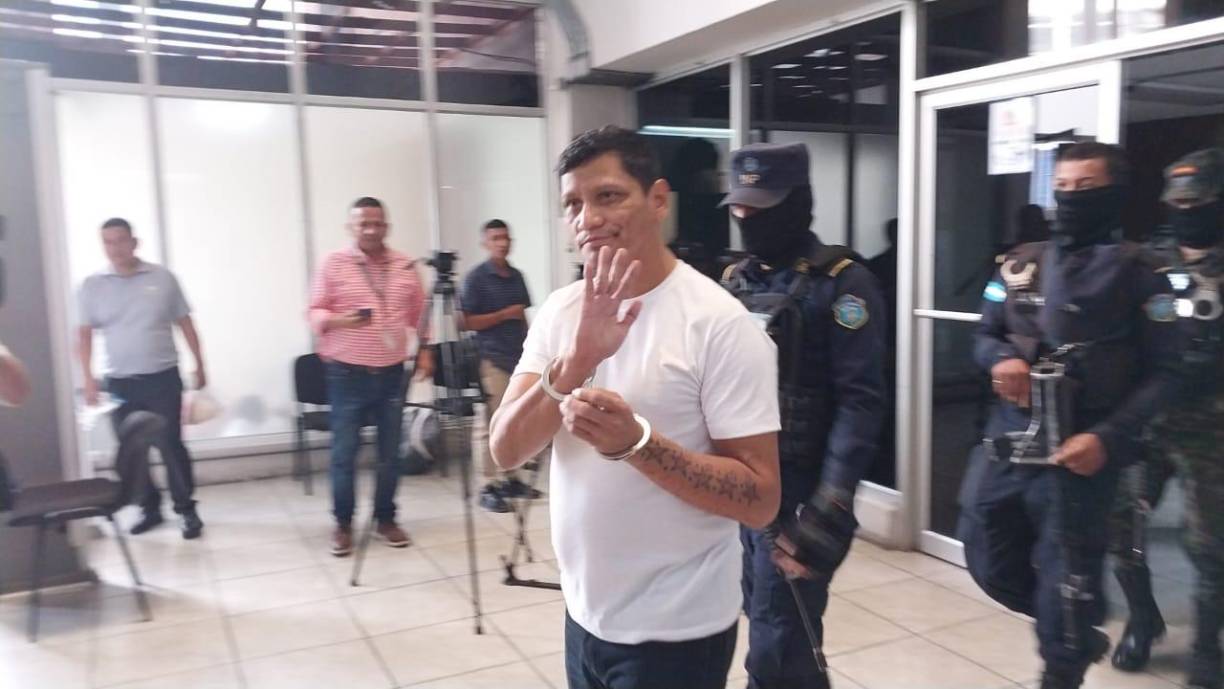 Óscar “El Pescado” Bonilla, implicado en actividades de narcotráfico, ha sido sentenciado a 11 años y tres meses de prisión. 