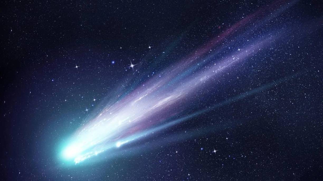 La entidad estadounidense indicó que este es el primer paso registrado del cometa cerca de nuestro planeta.