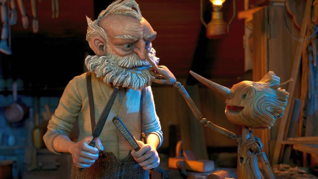 “Pinocho”. Versión musical en animación stop motion de ‘Pinocho’, ambientada en Italia durante la década de 1930. Guillermo del Toro y Mark Gustafson dirigen esta película, que en la versión original cuenta con un reparto estelar de voces: Ewan McGregor (Pepito Grillo), David Bradley (Geppetto) y el debutante Gregory Mann (Pinocho). También participan Finn Wolfhard, Cate Blanchett (ganadora del Óscar), John Turturro, Ron Perlman, Tim Blake Nelson, Burn Gorman, Christoph Waltz (ganador del Óscar) y Tilda Swinton (ganadora del Óscar). Estreno: 9 de diciembre en Netflix. 