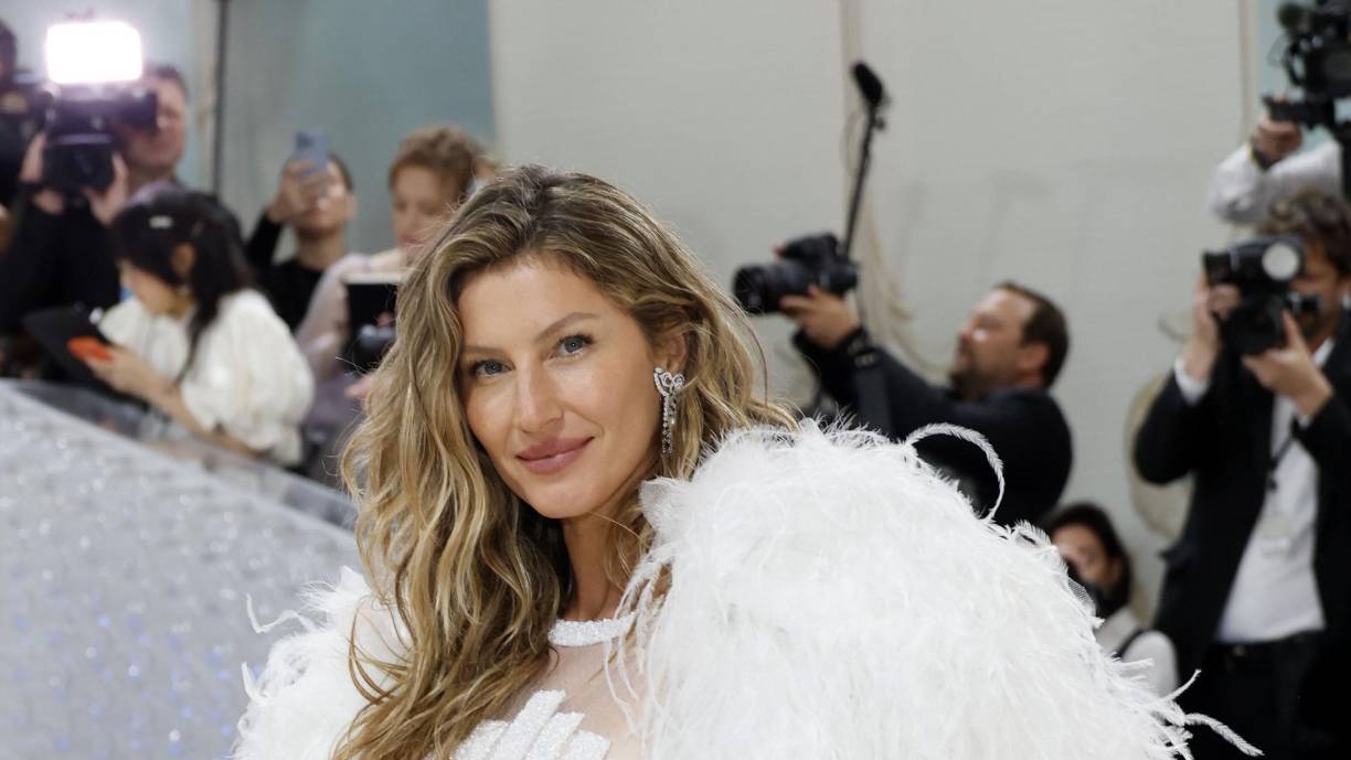 “Ha sido difícil para toda la familia”, dijo Gisele sobre su divorcio con el deportista estadounidense. 