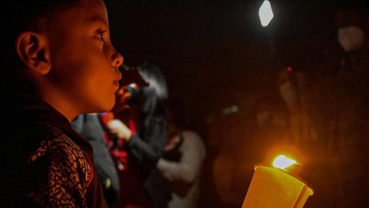 Ana García remarcó que su esposo ha sido un hombre que siempre ha dado la cara en todo, y su mayor lucha fue recuperar la paz y seguridad.