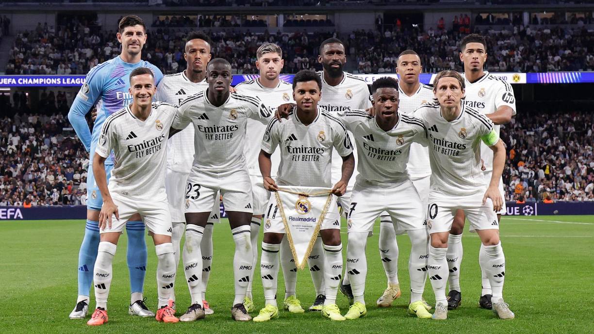 El equipo de Carlo Ancelotti venía de perder por la mínima ante el Lille de Francia y en el Bernabéu no comenzaron de la mejor manera.