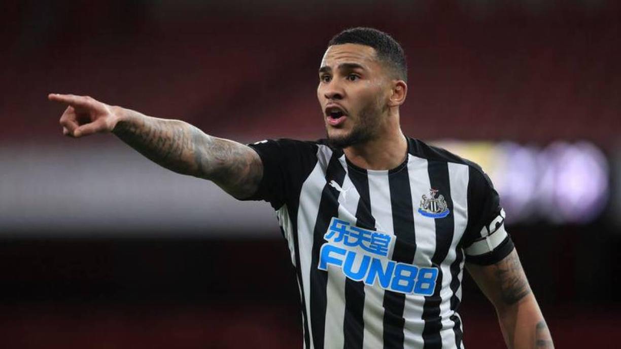 Jamaal Lascelles - El defensor inglés juega para el Newcastle, aunque sus raíces son de Barbados.