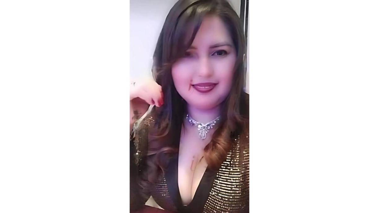 Los restos de la enfermera fueron reclamados por sus familiares en la morgue de San Pedro Sula.