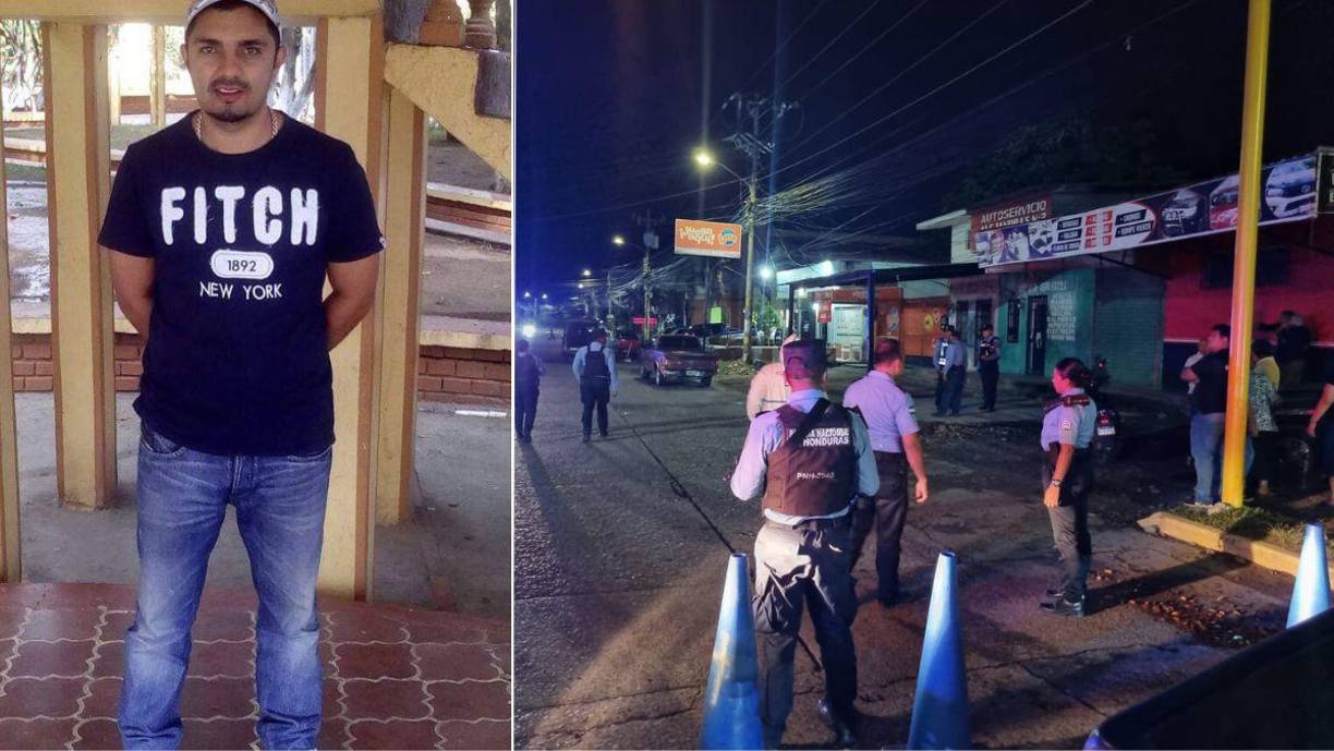 Un hombre de origen colombiano murió asesinado por desconocidos frente a una funeraria que era de su propiedad en La Ceiba, Atlántida. El crimen se suscitó anoche, miércoles 27 de septiembre.