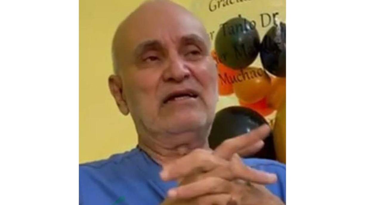 “Un gran ser humano partió este día a la morada celestial. Ahora está en la gloria de Cristo. Descanse, doctor. Le recordaremos siempre por su don tan noble: ayudar a tantas mujeres. Yo soy una. Y muy agradecida con Dios por tan buen médico”, dijo una usuaria de Facebook que fue su paciente. 