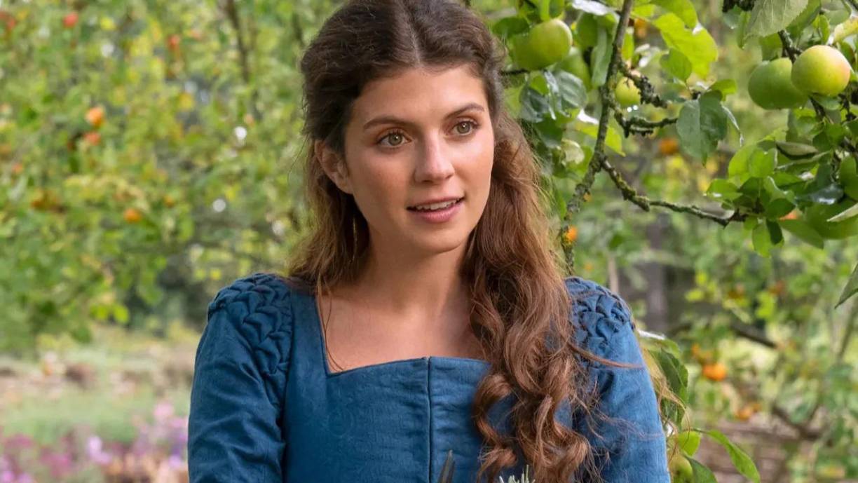 La actriz estadounidense <b>Emilia</b> Bader interpreta a Lady Jane y le dijo a Vanity Fair que eligieron deliberadamente “lo que queríamos que fuera históricamente exacto y luego reescribieron completamente la historia de Jane”.