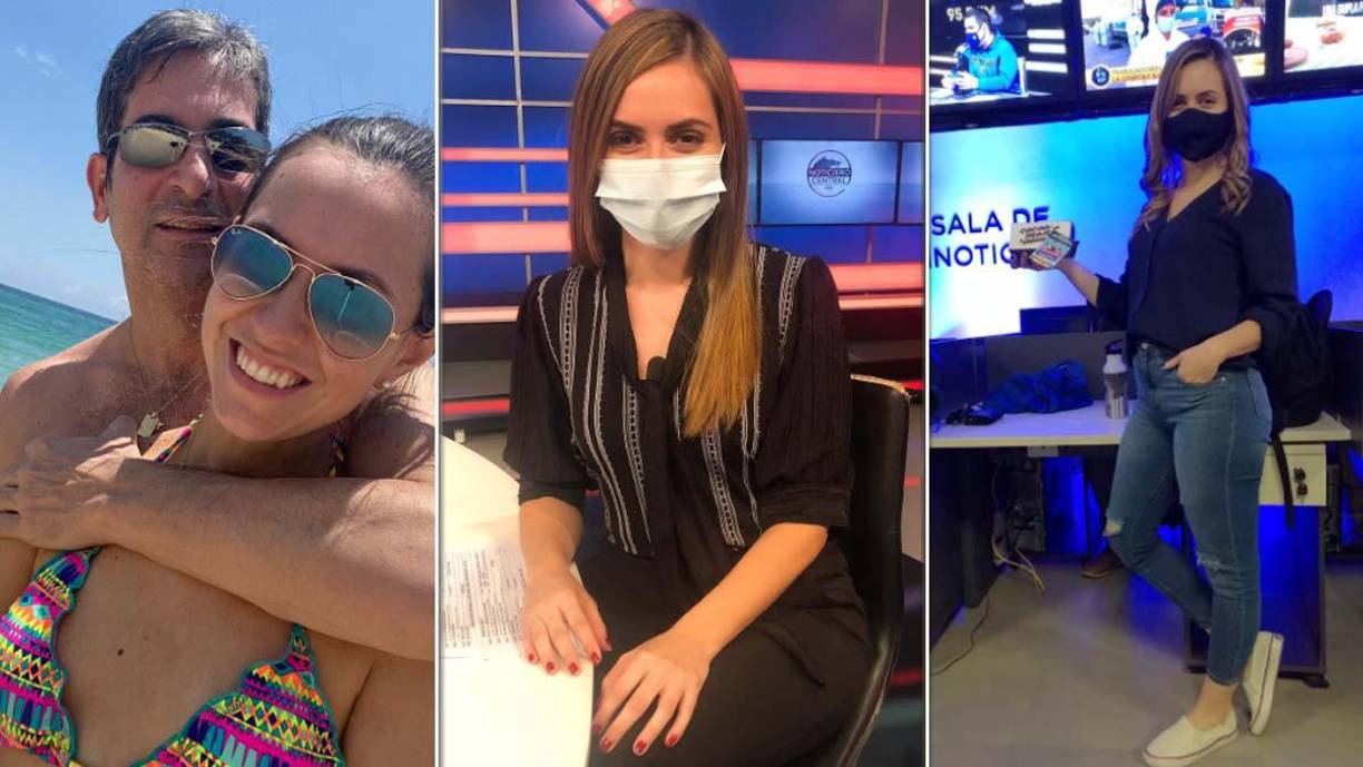 La periodista Claudia Aguilera recientemente se había casado con el fiscal Marcelo Pecci, quien fue asesinado durante la luna de miel.