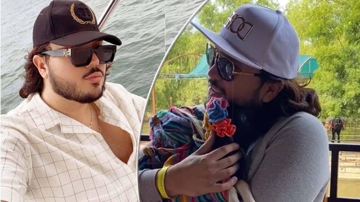 «Hoy va pasar algo muy especial en mi vida, que quiero compartirles a todos, no se pierdan mis historias. No puedo decir todavía qué, porque falta tiempo, pero es muy emocionante», es parte de lo que Alexander dice en su cuenta.