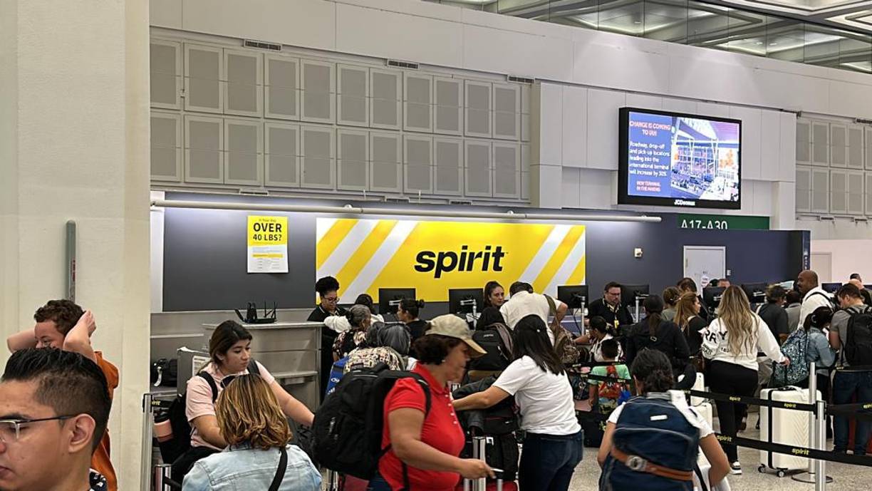 Con esta operación Spirit suma 14 frecuencias semanales desde Palmerola.