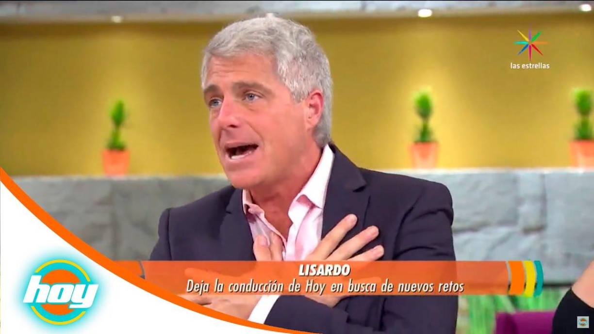 El famoso nacido en España, quien trabajó en Hoy en 2016, pero en 2017 salió y su lugar fue ocupado Paul Stanley, se mostró incrédulo.