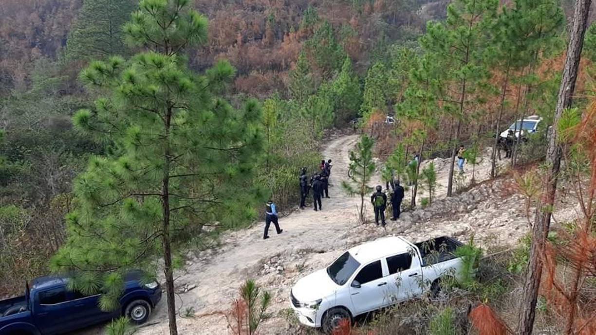 De acuerdo a lo informado por Martínez Madrid, la Policía Nacional, Dipampco y elementos de Fuerzas Especial “Los Cobras”, se dispusieron a dar captura a miembros de la estructura criminal “Los Soroguaras”, acusados por extorsión a transportistas y muertes múltiples en La Paz y Francisco Morazán.