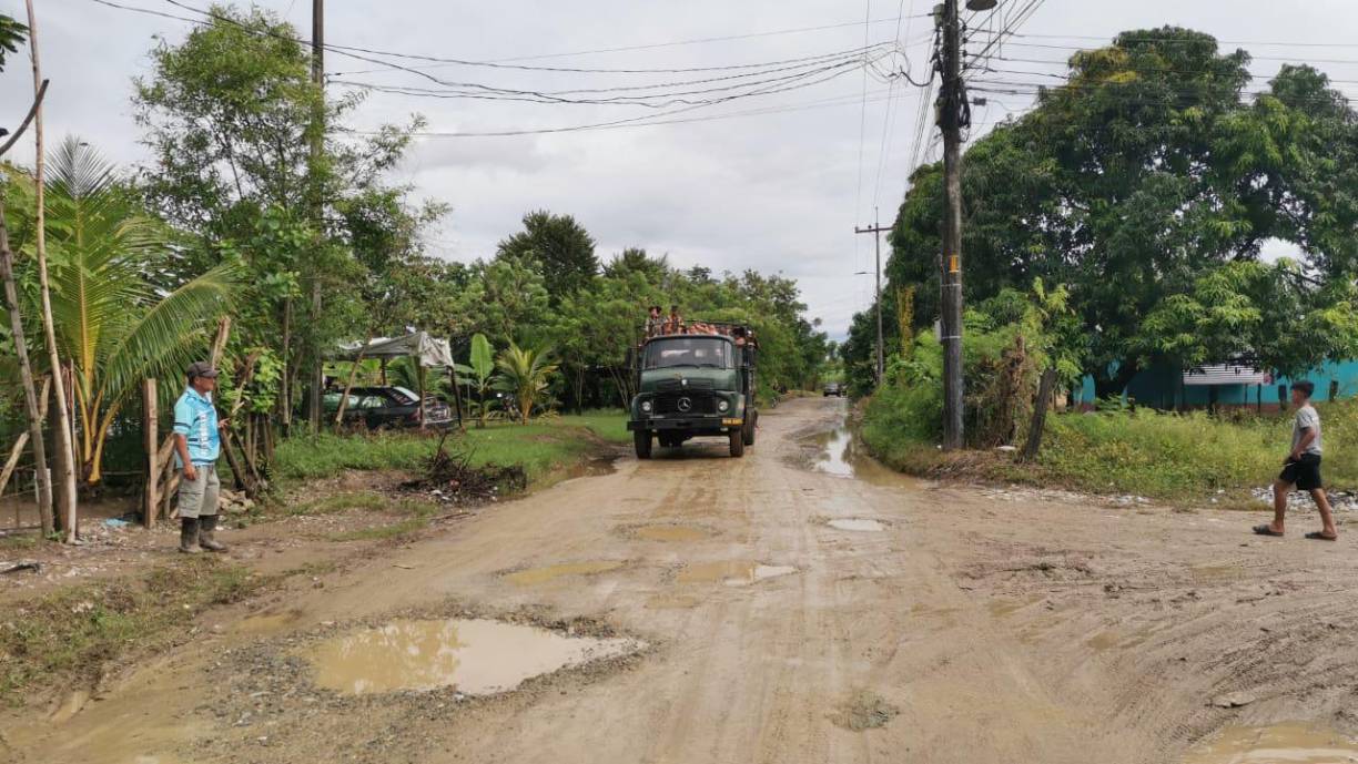 Las condiciones climáticas inestables continuarán al menos hasta el domingo 17 de noviembre, según Copeco, aunque la tormenta se dirige hacia Belice.