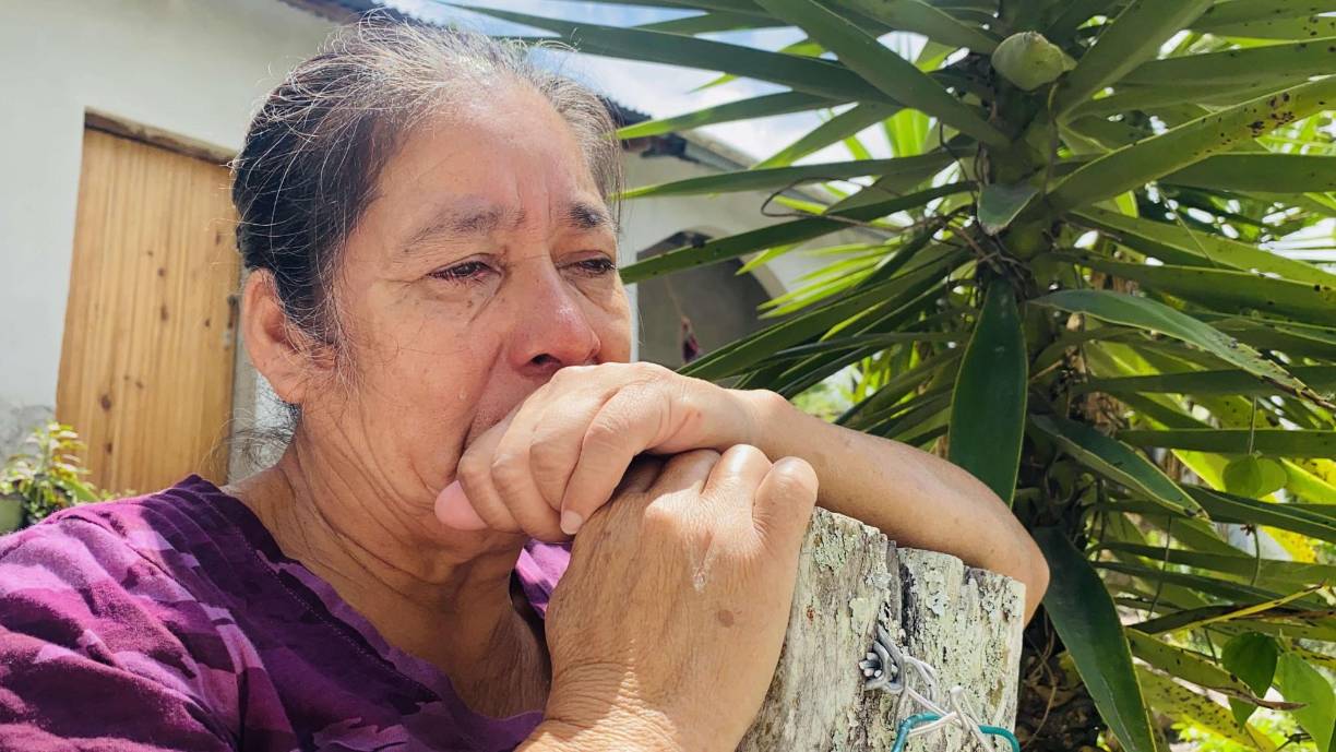 En medio del llanto doña Alejandrina Aguilar Umaña dijo “mi hijo Mario (Tábora) era un buen hijo, ya solo me quedan dos hijos y un gran vacío en mi corazón. Uno nunca se puede reponer a la muerte de un hijo”.