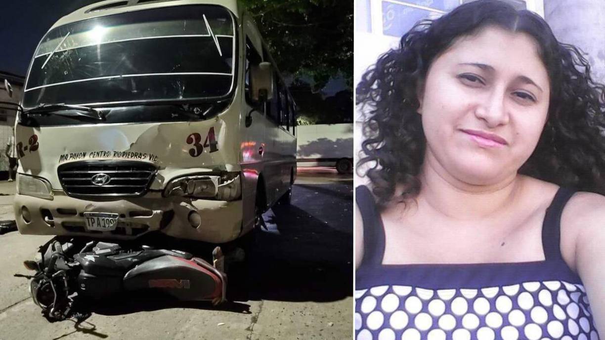 La noche del sábado 9 de noviembre, Claudia Nohemí González Arita, de 36 años, falleció en un trágico accidente de tránsito en la 4ª avenida y 2ª calle del barrio Barandillas, en San Pedro Sula.