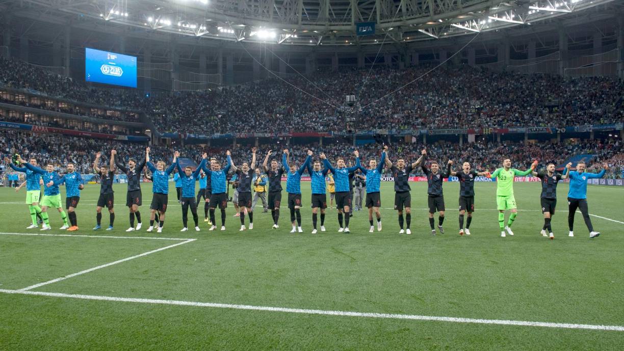 11- Selección de Croacia: Tiene un valor de 478 millones de euros.