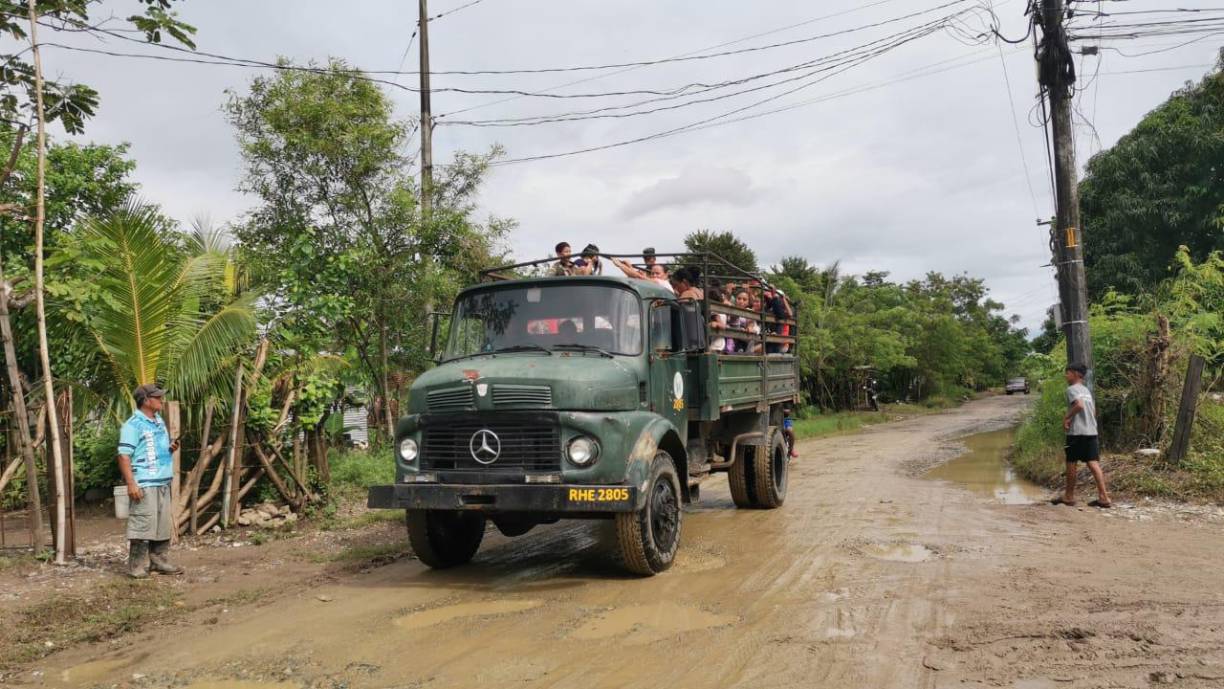 El impacto de la tormenta ha sido significativo, con 71,337 personas afectadas y 15,655 familias comprometidas.