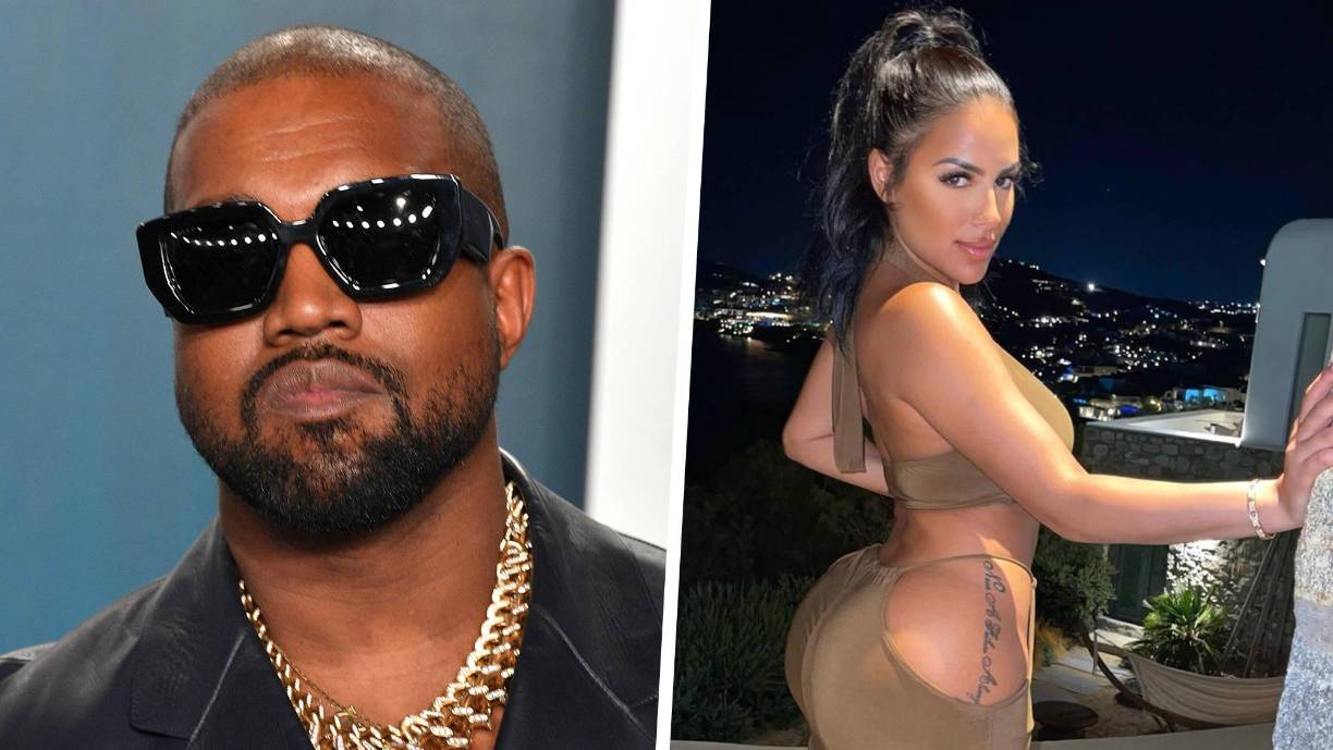 Esta semana Kanye West ha presentado en público a la mujer con la que se ha dejado ver en público tras su ruptura con la actriz Julia Fox, posando con ella para un selfie en Instagram.