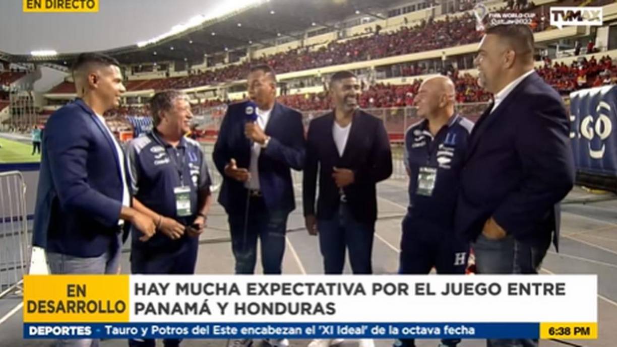 “El país entero, a estos dos, a “Matador”, a Román, a Baloy, a Machado, Penedo, esos hombres fueron los que salieron del país, cuando Panamá no existía futbolísticamente y todos ellos ganaron en todas partes quedaron campeones y lucharon y lucharon, ellos con estos pelaos que van a jugar contra nosotros, por eso digo, esos son los formadores, no somos los técnicos”, dijo ’Bolillo ’Gómez a los micrófonos de TVMax.