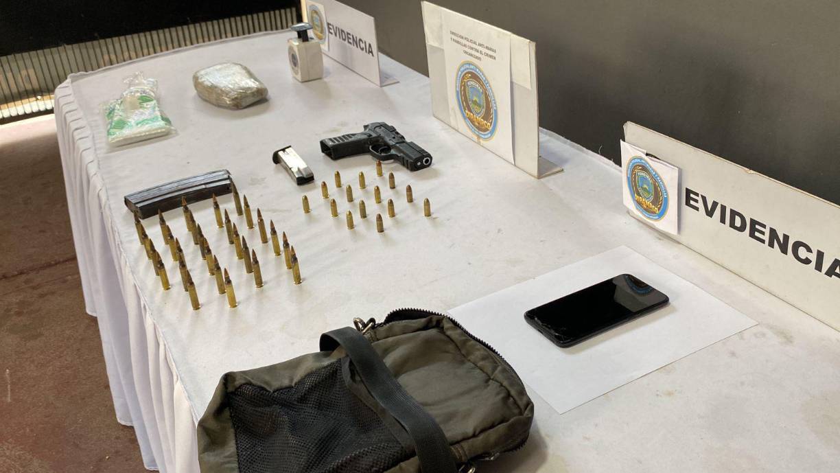  Según información de inteligencia, los detenidos estarían relacionados a hechos violentos en el sector sur y occidente de San Pedro Sula.