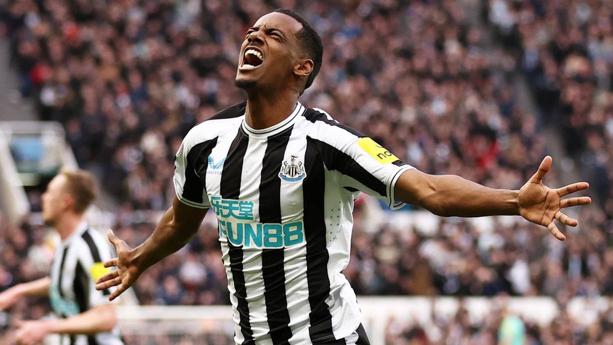Puesto 11: El sueco Alexander Isak (Newcastle) 20 goles y 40 puntos.