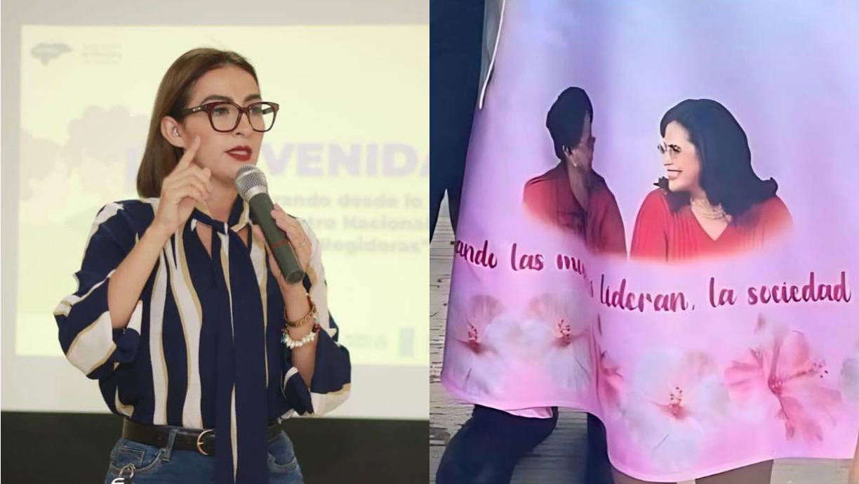 La abogada es la gobernadora más joven de Honduras. 