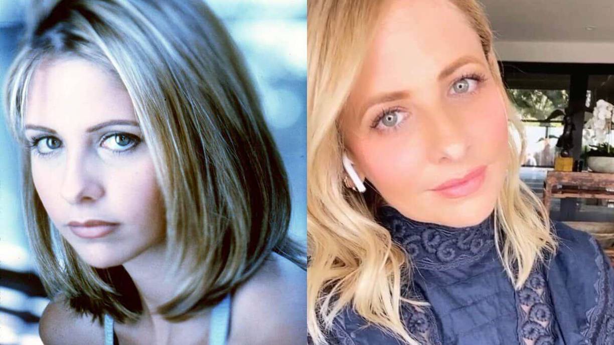 <b>13. Sarah Michelle Gellar</b>: Seguro que si oís el nombre de “Buffy, Cazavampiros” sabéis de quién estamos hablando. Gellar es una actriz, productora y emprendedora estadounidense. Sarah ha seguido trabajando desde aquellos años, pero nada de lo que ha hecho ha tenido repercusión, parece que los años no pasan por ella físicamente.