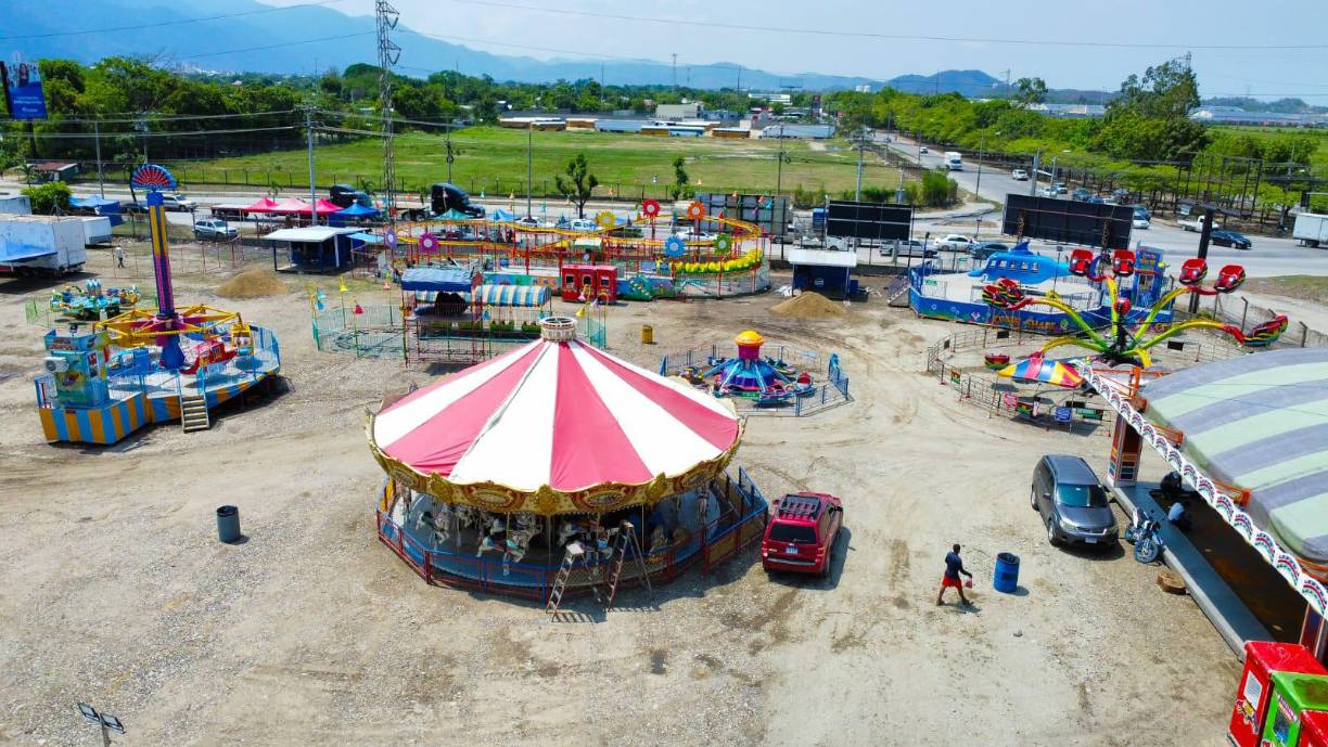 Se espera que en la apertura de los juegos mecánicos la municipalidad de San Pedro Sula se proyecte con actividades y muchas sorpresas.