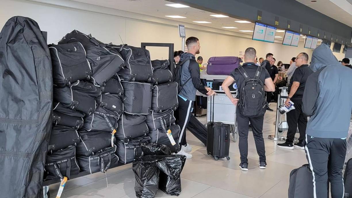 La Sub-23 de Honduras se marchó con las maletas cargadas de ilusión de hacer un buen campeonato.
