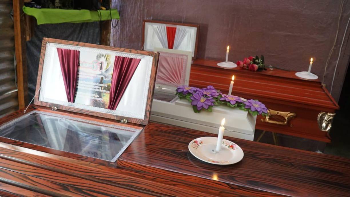 La pequeña fallecida se llamaba Alexandra López, de 1 año. 