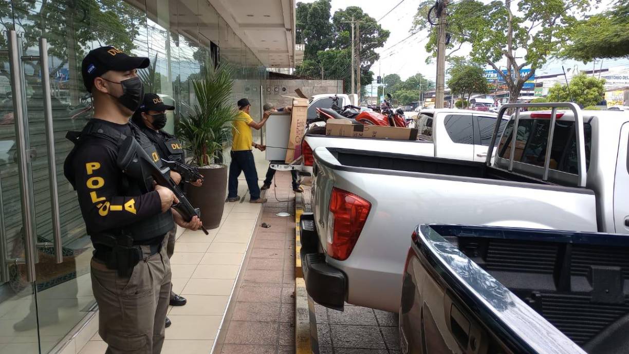 Por la Operación Laberinto ya hay varias condenas y se aseguraron 80 bienes en cumplimiento de una orden emitida por un Juez de Letras Penal con Jurisdicción Nacional.