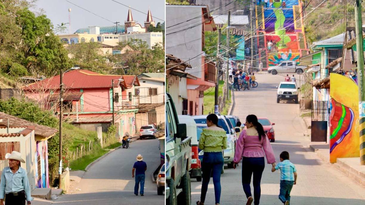 El festival que inició a finales de abril, congregó a artistas plásticos de toda Honduras, al igual que a talentosos pintores de países como Colombia y México.