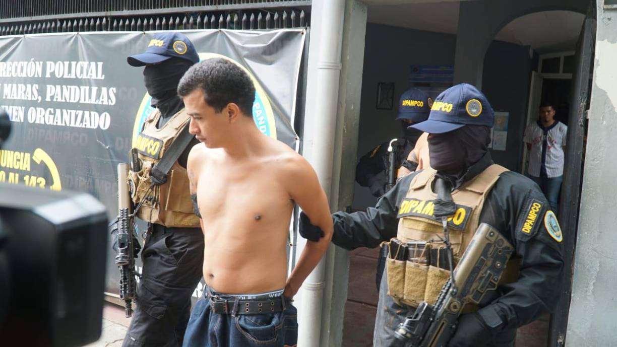 Los detenidos serán puestos a la orden de la fiscalía para que proceda con la acusación. 