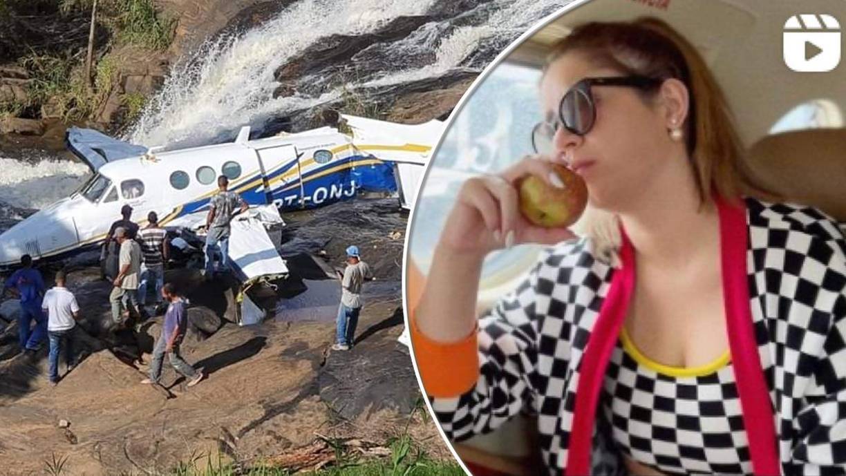 Marília Mendonça murió este viernes en un accidente aéreo al estrellarse la avioneta en la que viajaba para un concierto en el estado de Minas Gerais (sureste).