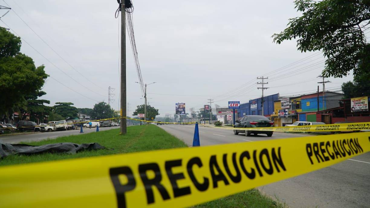De pronto, un vehículo que iba en el carril que conduce al centro de la ciudad embistió a la fémina, matándola en el instante. 