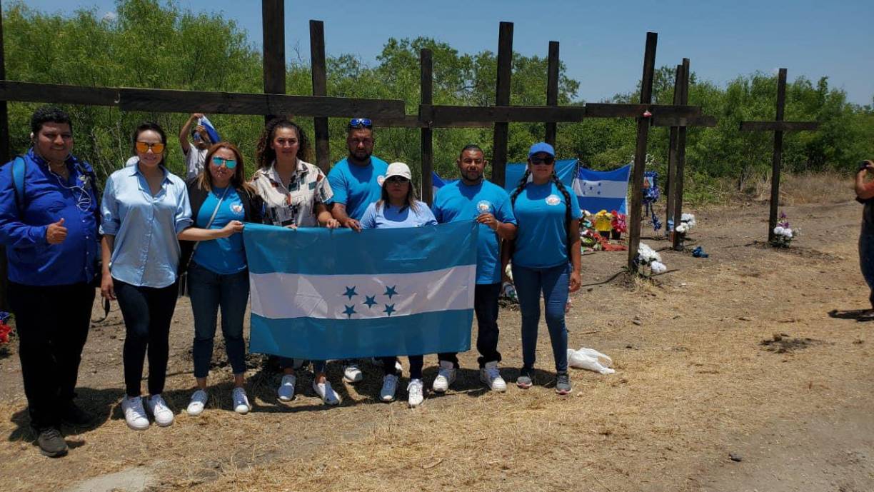 La Cancillería de Honduras solo ha confirmado la identidad de seis connacionales.