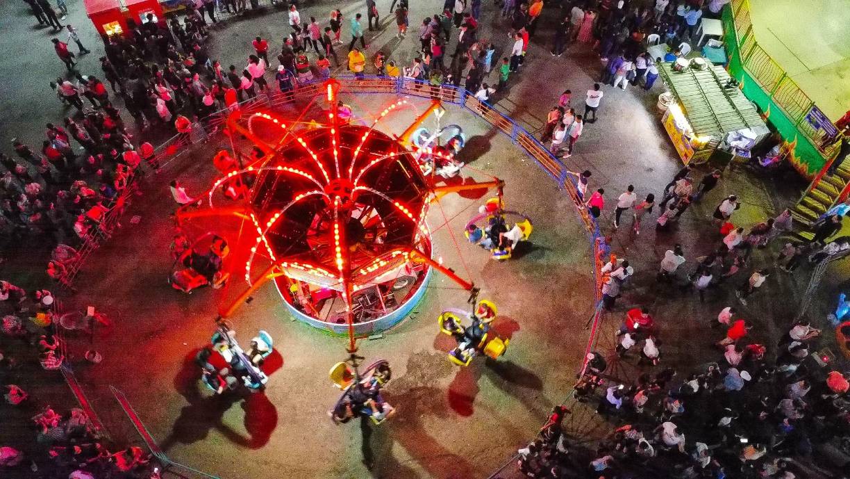 Diversión al máximo: La Feria Juniana 2024 en fotos