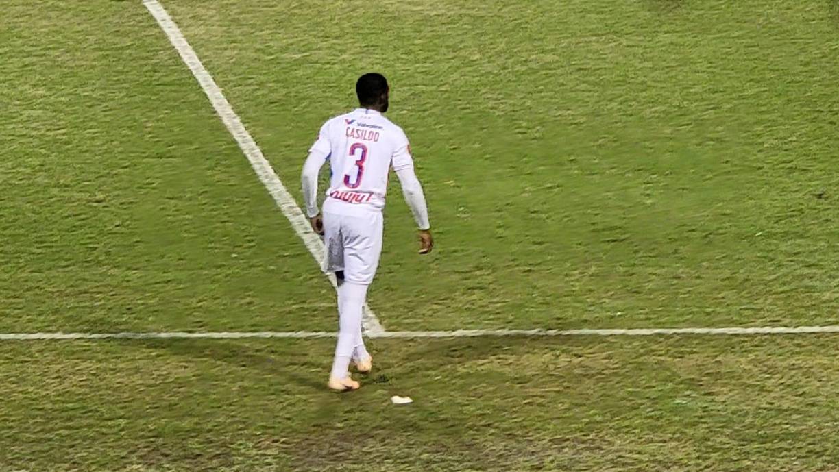 El nuevo ‘fichaje’ para Pedro Troglio. Elvin Casildo volvió a jugar más de un año después con el Olimpia.