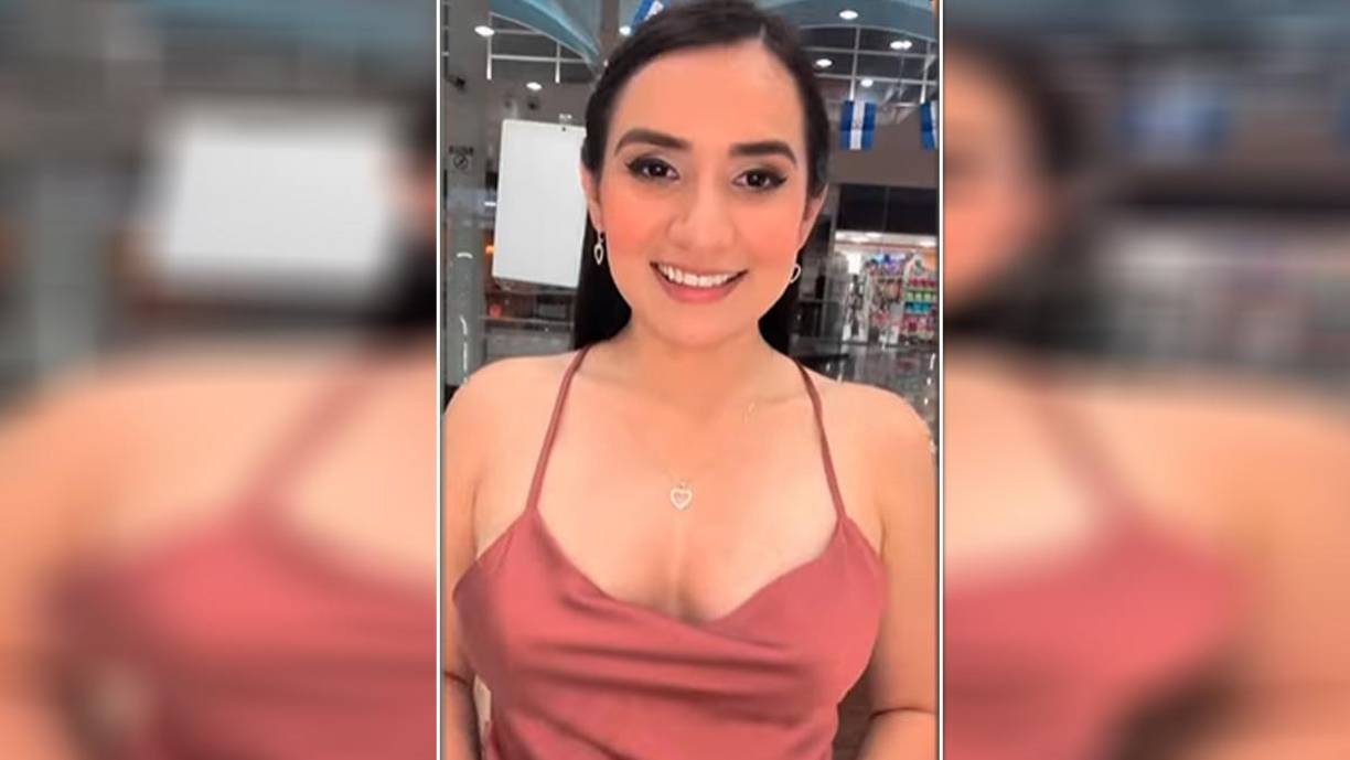 Moreno trabaja como presentadora de televisión en CampusTv.