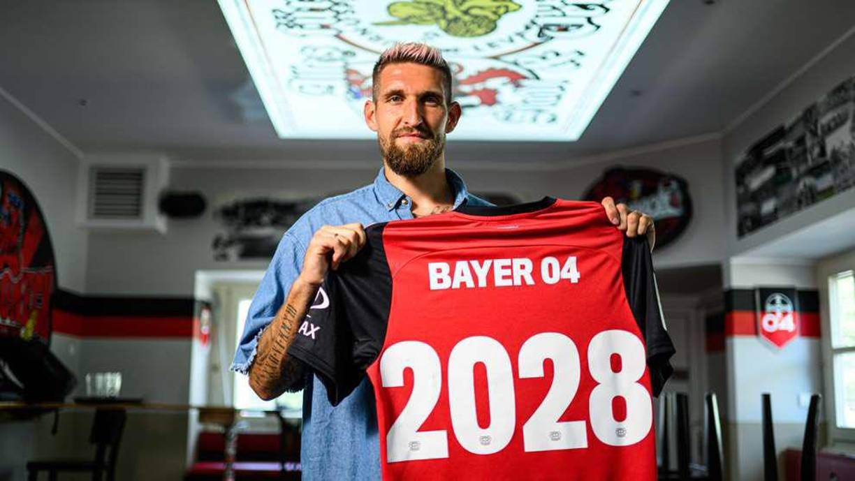 OFICIAL / Andrich renueva su contrato con el Bayer Leverkusen y seguirá ligado al equipo de Xabi Alonso para las cuatro próximas temporadas.