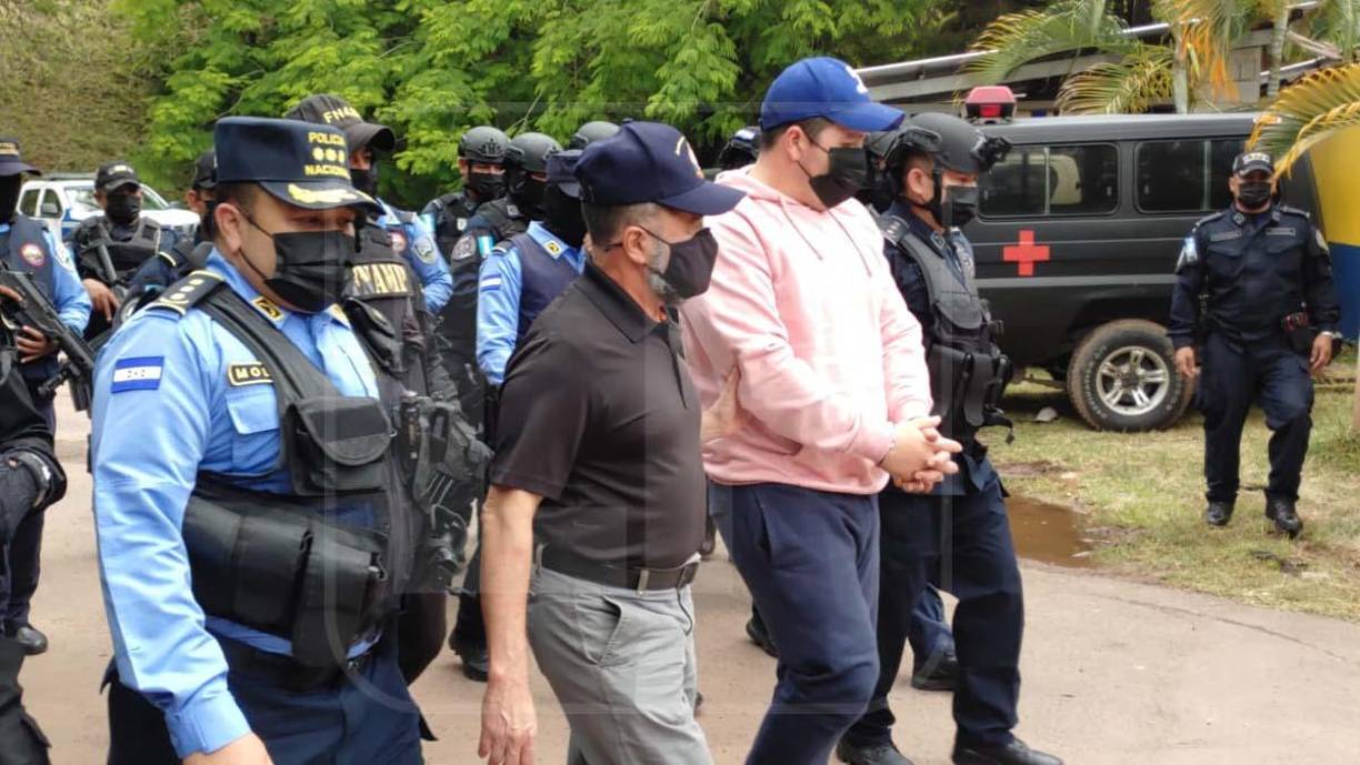 La captura de Cáceres se realizó en “cumplimiento de una orden emitida por la Corte Suprema de Justicia, y siguiendo los protocolos ya establecidos para los procesos de extradición”, señaló la misma institución.