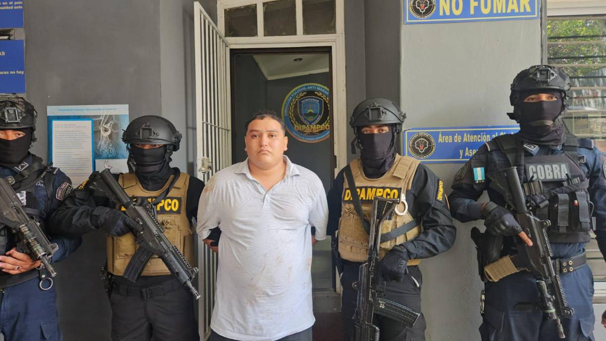 La Policía lo responsabiliza de ser autor intelectual y material del homicidio de las 13 personas, hecho suscitado el pasado 24 de junio.